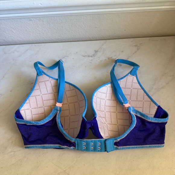 ❇️Victoria's Secret Perfect Shape Purple and Blue Bra 2 for $22❇️ - Picture 2 of 5